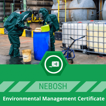 NEBOSH Environmental Management Certificate 2022