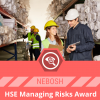 NEBOSH HSE Award in Managing Risks and Risk Assessment at Work